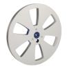 1/4 7 inch Empty Take Up Reel to Reel Hub 6 Holes, 1/4 7 Inch Nab Aluminum Metal Reel Empty Tape Reel for Recording Open Reel Takeup Reel Machine Parts (Silver) view 1