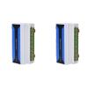 2pcs Remote Control Module Relay 8 Channel Network High Anti Interference Industrial Grade Ethernet to RS485 for Power Supply with 10 Client Connections Way view 1