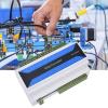 2pcs Remote Control Module Relay 8 Channel Network High Anti Interference Industrial Grade Ethernet to RS485 for Power Supply with 10 Client Connections Way view 3