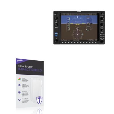 BoxWave Screen Protector Compatible with Garmin G1000 - ClearTouch ImpactShield (2-Pack), Impenetrable Screen Protector Flexible Film