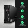 AudioControl EPIC1000 EPIC Series 1000 Watt RMS Compact 1-Channel Monoblock Car Audio Subwoofer Amplifier, Class D, Epic Boost, Subsonic Filter, Low Pass Filter, ACR-E Remote Bass Knob, Epicenter Link view 2