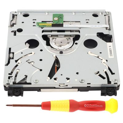 Pissente DVD Drive Replacement, Dual IC Disc Repair Part for for Console, Professional Design