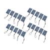 20Pcs Highly Sensitive IC Card, Contactless Key Fob with Remote Keys for Smart Locks Access Control System view 1