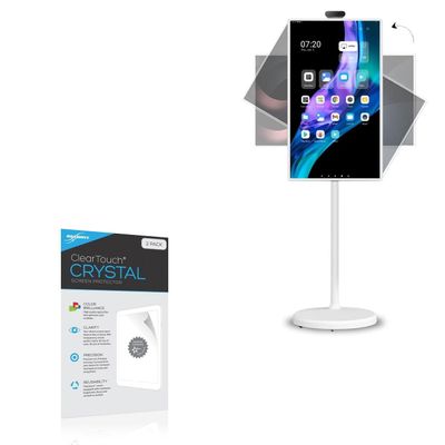 BoxWave Screen Protector Compatible With Cozyla Tablet TV (24 in) - ClearTouch Crystal (2-Pack), HD Film Skin - Shields From Scratches