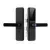 IAQIYOPS Tuya WiFi App Unlock Biometric Eletronica Digital Waterpoof Fingerprint IC Card Smart Door Lock for Home(H01 TY 180) view 1