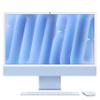 Apple 2024 iMac All-in-One Desktop Computer with M4 chip with 8-core CPU and 8-core GPU: Built for Apple Intelligence, 24-inch Retina Display, 16GB Unified Memory, 256GB SSD Storage; Blue view 1