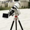 Astronomical Telescope Tripod, Aluminum Alloy Material, 2 Sections Height Adjustable, 3/8 Inch Interface, 15KG Loading Capacity, with Rubber Pads for Stability, Simple Installatio view 2