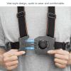Action Camera Chest Mount Holder Adjustable Chest Strap for Adventure Sports Enthusiasts view 2