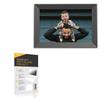 BoxWave Screen Protector Compatible with Cozyla Frame 16:10 (10 in) - ClearTouch Anti-Glare Privacy (2-Pack), Privacy Screen Protector Flexible Film Anti-Glare view 1