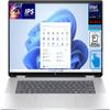 HP Envy x360 2-in-1 Laptop 16.0" Touchscreen IPS WUXGA Display (14th Gen Intel Core Ultra 7 155U, 16GB LPDDR5, 1TB SSD, Backlit KYB, Thunderbolt 4, Win 11 Home) view 1