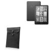 BoxWave Case Compatible with Amazon Kindle Colorsoft Signature Edition (1st Gen 2024) - Nero Leather Envelope, Leather Wallet Style Flip Cover view 1
