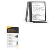 BoxWave Screen Protector Compatible with Amazon Kindle Scribe (1st Gen 2024) - ClearTouch Anti-Glare Privacy (2-Pack), Privacy Screen Protector Flexible Film Anti-Glare view 1
