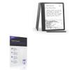 BoxWave Screen Protector Compatible with Amazon Kindle Scribe (1st Gen 2024) - ClearTouch ImpactShield (2-Pack), Impenetrable Screen Protector Flexible Film view 1