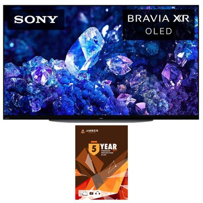 Sony XR42A90K 42 Inch 4K Bravia XR OLED High Definition Resolution Smart TV with 5 Year Amber Protection Plan (2022)
