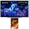 Sony XR42A90K 42 Inch 4K Bravia XR OLED High Definition Resolution Smart TV with 5 Year Amber Protection Plan (2022) view 1