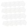 HOMSFOU 50pcs Ethernet Port Dust Caps Network Interface Protectors for Routers Desktops and Laptops Stylish Design Dirt Reusable Cover view 1