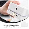 HOMSFOU 50pcs Ethernet Port Dust Caps Network Interface Protectors for Routers Desktops and Laptops Stylish Design Dirt Reusable Cover view 4