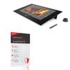 BoxWave Screen Protector Compatible with Dell Canvas (27 in) - ClearTouch Anti-Glare ToughShield 9H (2-Pack), Anti-Glare 9H Tough Flexible Film Screen Protector view 1
