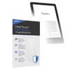BoxWave Screen Protector Compatible with Amazon Kindle Paperwhite Signature Edition (11th Gen) - ClearTouch Crystal ToughShield 9H (2-Pack), Clear 9H Tough Flexible Film Screen Protector view 1