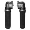 KONDOR BLUE | Pro Pivot Rosette Grip | 30 Ultra-Smooth Adjustment Positions, Ergonomic Rubber Grip, Anti-Twist Mount & Left/Right Handed Compatibility | (Set) Raven Black view 1
