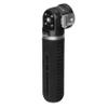 KONDOR BLUE | Pro Pivot Rosette Grip | 30 Ultra-Smooth Adjustment Positions, Ergonomic Rubber Grip, Anti-Twist Mount & Left/Right Handed Compatibility | (Set) Raven Black view 2