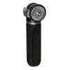 KONDOR BLUE | Pro Pivot Rosette Grip | 30 Ultra-Smooth Adjustment Positions, Ergonomic Rubber Grip, Anti-Twist Mount & Left/Right Handed Compatibility | (Set) Raven Black view 3