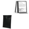 BoxWave Case Compatible with Amazon Kindle Scribe (1st Gen 2024) - Nero Leather Envelope, Leather Wallet Style Flip Cover view 1