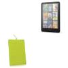 BoxWave Case Compatible with Amazon Kindle Colorsoft - Velvet Pouch, Soft Velour Fabric Bag Sleeve with Drawstring - Olive Green view 1