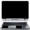 15 15.6 Inch Laptop Skin Sticker Cover Premium Sticker Cover Art Decal Decorative (Included 2 Wrist Pad Skins) - Black view 1