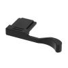 Camera Thumb Grip, Metal Thumb Up Grip Ergonomic Hot Shoe Thumb Up Rest, Camera Accessories for X100VI X100V X100F XE3 XE4, Aluminum Alloy (Black) view 1