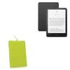 BoxWave Case Compatible with Amazon Kindle (11th Gen 2024) - Velvet Pouch, Soft Velour Fabric Bag Sleeve with Drawstring - Olive Green view 1