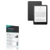 BoxWave Screen Protector Compatible with Amazon Kindle Paperwhite (11th Gen) - ClearTouch Crystal Privacy (2-Pack), Privacy Screen Protector Flexible Film Clear view 1
