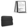 BoxWave Case Compatible with Amazon Kindle Scribe (1st Gen 2024) - Polar Jacket, Puffy Padded Material Zip Up Sleeve Pouch - Jet Black view 1