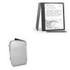 BoxWave Case Compatible with Amazon Kindle Scribe (1st Gen 2024) - Quilted Carrying Bag, Soft Synthetic Leather Cover w/Diamond Design - Cool Grey view 1