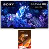 Sony XR48A90K 48 Inch 4K Bravia XR OLED High Definition Resolution Smart TV with 5 Year Amber Protection Plan (2022) view 1