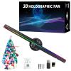 Hologram LED Fan Projector, Hologram Christmas Tree, Fantasy Holograms For Shop, Bar, Christmas Halloween Advertising Display Events view 1