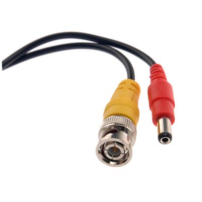 CIYODO 10m Video Power Cable Supply for Dvr CCTV Black Extension Cord for Enhanced Connectivity