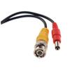 CIYODO 10m Video Power Cable Supply for Dvr CCTV Black Extension Cord for Enhanced Connectivity view 1