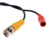 CIYODO 10m Video Power Cable Supply for Dvr CCTV Black Extension Cord for Enhanced Connectivity view 2