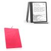 BoxWave Case Compatible with Amazon Kindle Scribe (1st Gen 2024) - Velvet Pouch, Soft Velour Fabric Bag Sleeve with Drawstring - Cosmo Pink view 1