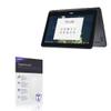 BoxWave Screen Protector Compatible with Dell Chromebook 5190 with Touchscreen (11 in) - ClearTouch ImpactShield (2-Pack), Impenetrable Screen Protector Flexible Film view 1