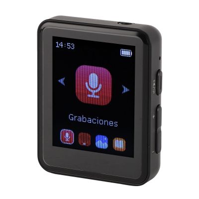 Music Player, 1.8 Inch Touch Screen Built in Speaker MP3 MP4 Player Lightweight with Back Clip for Workout for Cycling (32G)