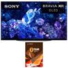 Sony XR42A90K 42 Inch 4K Bravia XR OLED High Definition Resolution Smart TV with 3 Year Amber Protection Plan (2022) view 1
