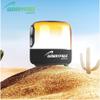 60W Portable Bluetooth Party Speaker with RGB Lights, Waterproof with One Microphone (Black) view 4