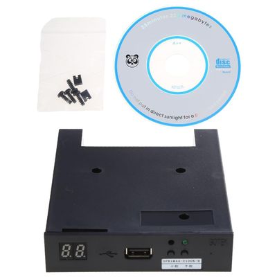 Fowspvzn 3.5" USB External Floppy Disk Portable 1.44MB FDD 32-Bit for Electric Organ No for Extra Driver Required Plug and