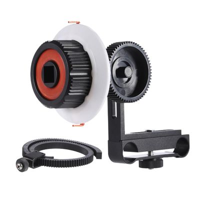 KONTONTY Fo Aluminum Alloy Follow Rig with Belt for Ilcd Camera Camera Follow System for Filmmakers and Video Production