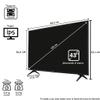 LG 43 UT8000 Series LED 4K UHD Smart webOS TV 43UT8000AUA view 4