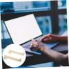 HOMSFOU 2pcs Wooden Laptop Stand Risers for Desk Cooling Laptop Stand Holder Desk for view 4
