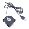 Fowspvzn Efficient 50mm Quiet USB Cooling Fan DC5V USB Blower Fan for PC Cooling DC5V Highly Airflows Brushless Fan Heat Sink view 1