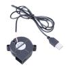 Fowspvzn Efficient 50mm Quiet USB Cooling Fan DC5V USB Blower Fan for PC Cooling DC5V Highly Airflows Brushless Fan Heat Sink view 4